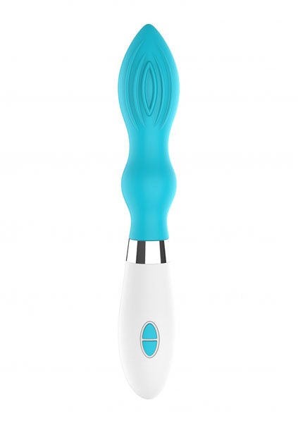 Shots Toys | Lumo Astraea Ultra Soft Silicone 10 Speeds Vibrator Turquoise