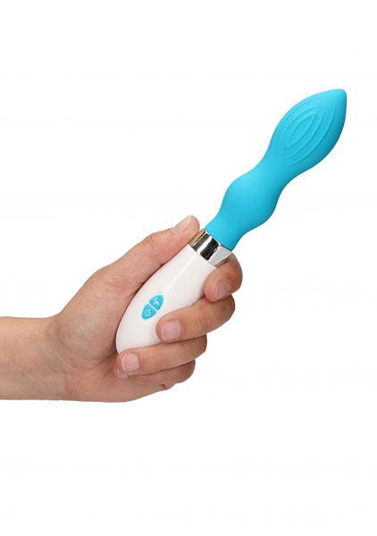 Shots Toys | Lumo Astraea Ultra Soft Silicone 10 Speeds Vibrator Turquoise
