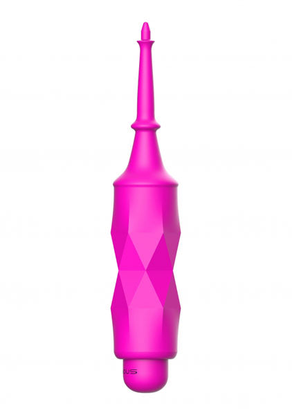Shots Toys | Lumo Circe - ABS Bullet With Silicone Sleeve - 10-Speeds - Fuchsia