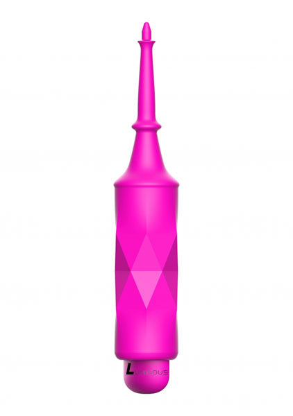 Shots Toys | Lumo Circe - ABS Bullet With Silicone Sleeve - 10-Speeds - Fuchsia