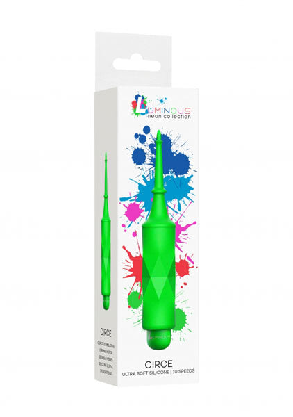 Shots Toys | Lumo Circe - ABS Bullet With Silicone Sleeve - 10-Speeds - Green