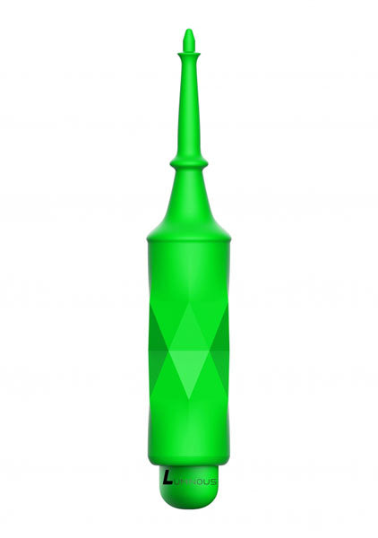 Shots Toys | Lumo Circe - ABS Bullet With Silicone Sleeve - 10-Speeds - Green