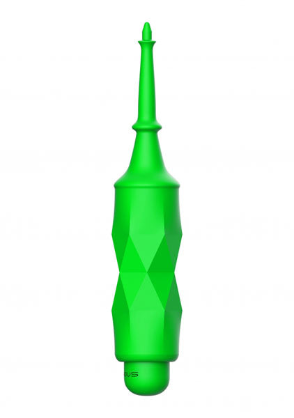 Shots Toys | Lumo Circe - ABS Bullet With Silicone Sleeve - 10-Speeds - Green