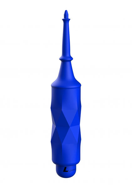 Shots Toys | Lumo Circe - ABS Bullet With Silicone Sleeve - 10-Speeds - Royal Blue