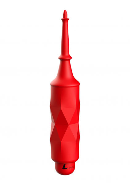 Shots Toys | Lumo Circe - ABS Bullet With Silicone Sleeve - 10-Speeds - Red
