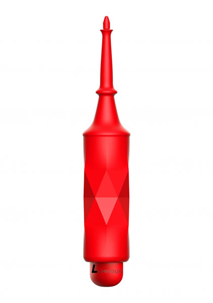 Shots Toys | Lumo Circe - ABS Bullet With Silicone Sleeve - 10-Speeds - Red