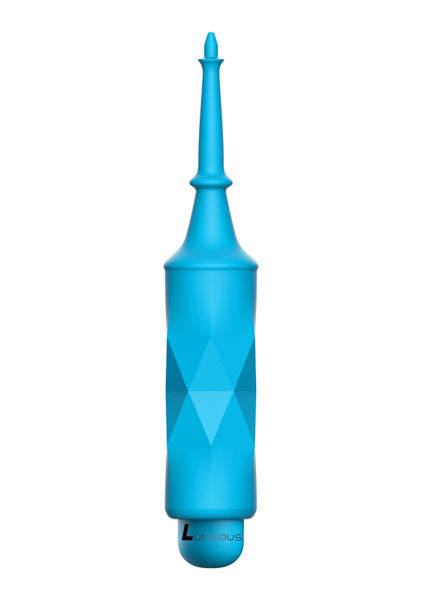 Shots Toys | Lumo Circe - ABS Bullet With Silicone Sleeve - 10-Speeds - Turquoise