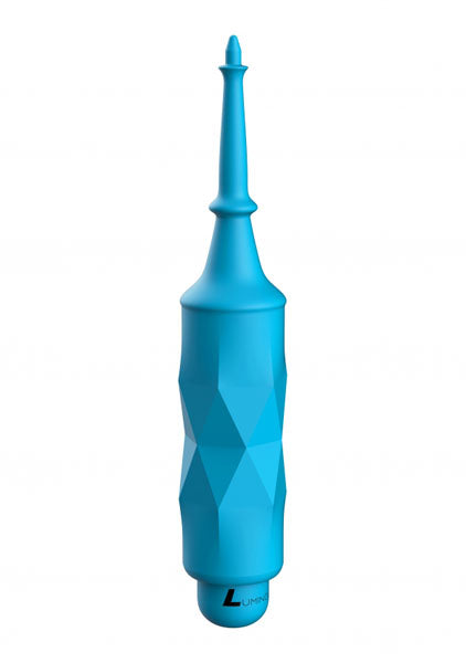 Shots Toys | Lumo Circe - ABS Bullet With Silicone Sleeve - 10-Speeds - Turquoise