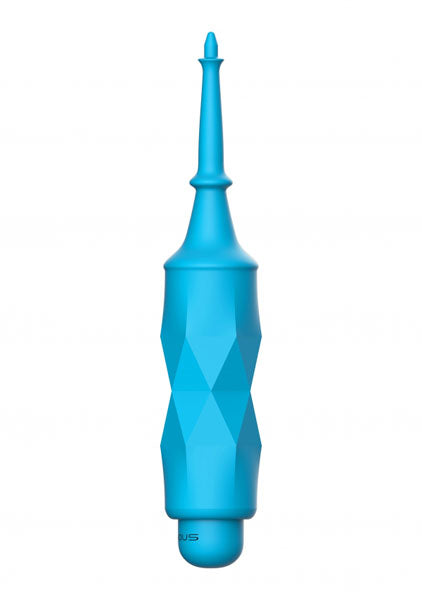 Shots Toys | Lumo Circe - ABS Bullet With Silicone Sleeve - 10-Speeds - Turquoise