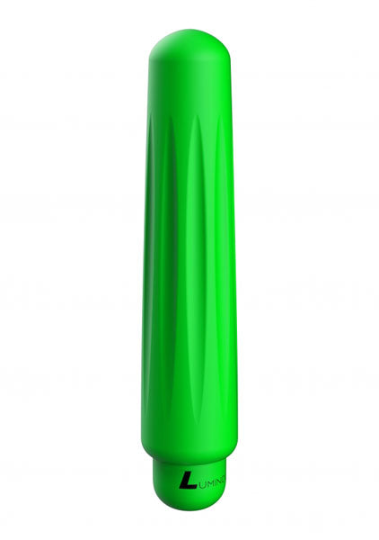Shots Toys | Lumo Delia - ABS Bullet With Silicone Sleeve - 10-Speeds - Green