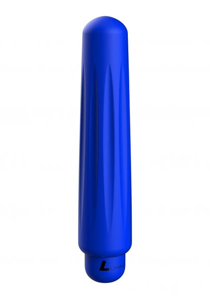 Shots Toys | Lumo Delia - ABS Bullet With Silicone Sleeve - 10-Speeds - Royal Blue