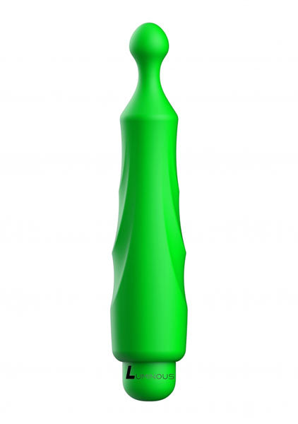 Shots Toys | Lumo Dido - ABS Bullet With Silicone Sleeve - 10-Speeds - Green