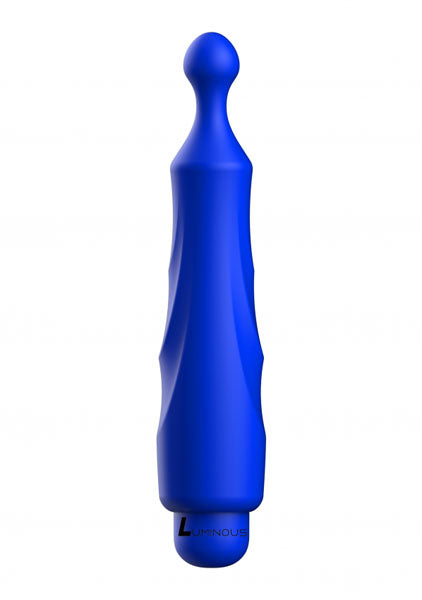 Shots Toys | Lumo Dido - ABS Bullet With Silicone Sleeve - 10-Speeds - Royal Blue
