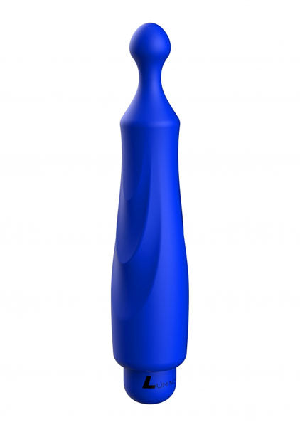 Shots Toys | Lumo Dido - ABS Bullet With Silicone Sleeve - 10-Speeds - Royal Blue