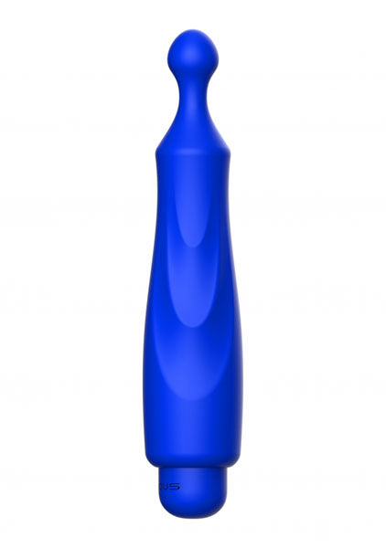 Shots Toys | Lumo Dido - ABS Bullet With Silicone Sleeve - 10-Speeds - Royal Blue