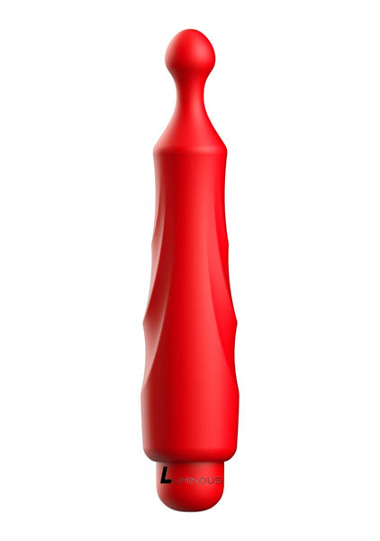 Shots Toys | Lumo Dido - ABS Bullet With Silicone Sleeve - 10-Speeds - Red