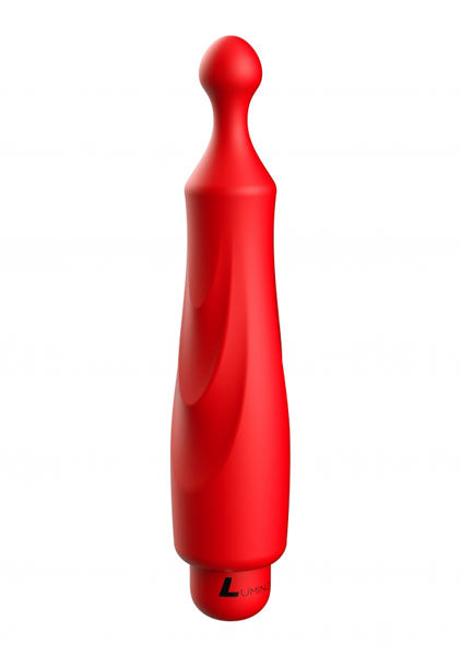 Shots Toys | Lumo Dido - ABS Bullet With Silicone Sleeve - 10-Speeds - Red