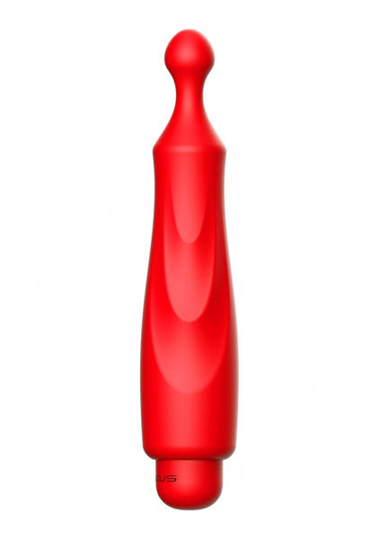 Shots Toys | Lumo Dido - ABS Bullet With Silicone Sleeve - 10-Speeds - Red