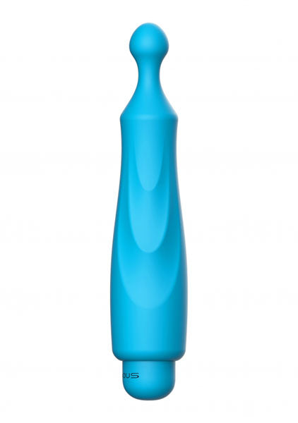 Shots Toys | Lumo Dido - ABS Bullet With Silicone Sleeve - 10-Speeds - Turquoise
