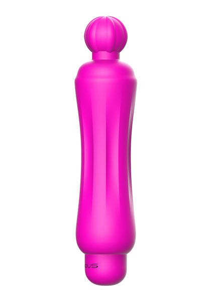 Shots Toys | Lumo Demi - ABS Bullet With Silicone Sleeve - 10-Speeds - Fuchsia