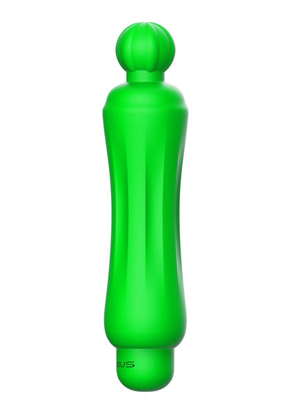 Shots Toys | Lumo Demi - ABS Bullet With Silicone Sleeve - 10-Speeds - Green