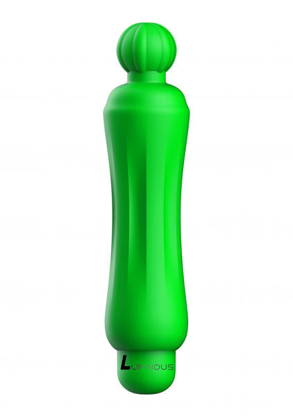 Shots Toys | Lumo Demi - ABS Bullet With Silicone Sleeve - 10-Speeds - Green