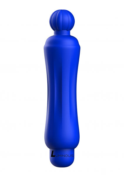 Shots Toys | Lumo Demi - ABS Bullet With Silicone Sleeve - 10-Speeds - Royal Blue