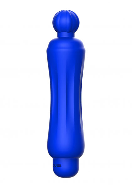 Shots Toys | Lumo Demi - ABS Bullet With Silicone Sleeve - 10-Speeds - Royal Blue