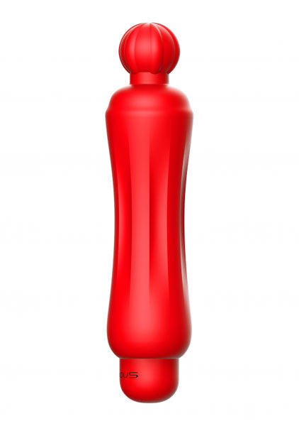 Shots Toys | Lumo Demi - ABS Bullet With Silicone Sleeve - 10-Speeds - Red