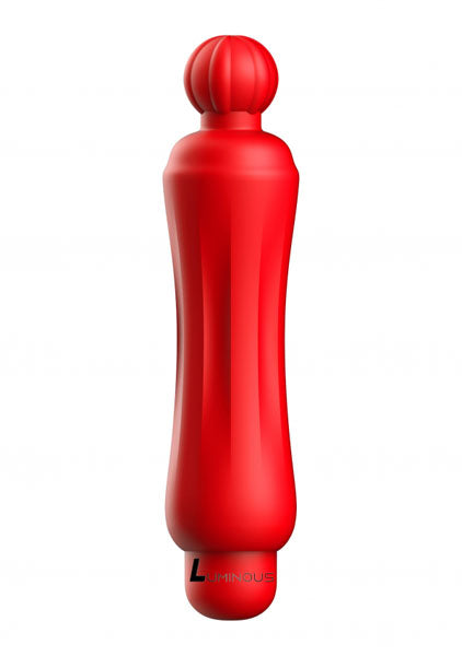 Shots Toys | Lumo Demi - ABS Bullet With Silicone Sleeve - 10-Speeds - Red