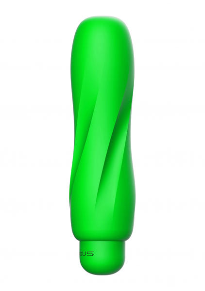 Shots Toys | Lumo Ella - ABS Bullet With Silicone Sleeve - 10-Speeds - Green