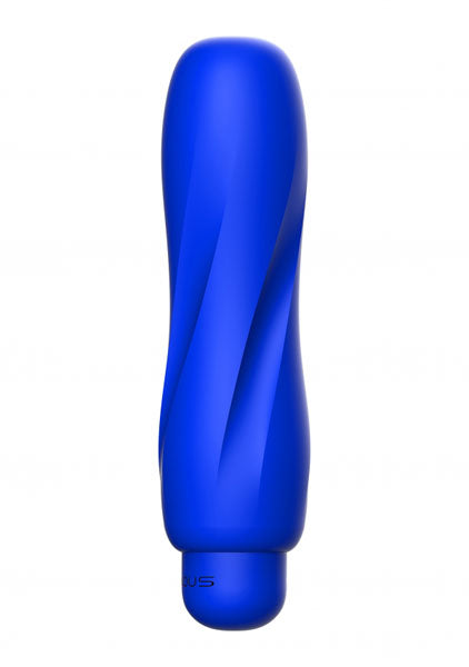 Shots Toys | Lumo Ella - ABS Bullet With Silicone Sleeve - 10-Speeds - Royal Blue