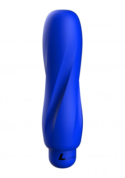 Shots Toys | Lumo Ella - ABS Bullet With Silicone Sleeve - 10-Speeds - Royal Blue