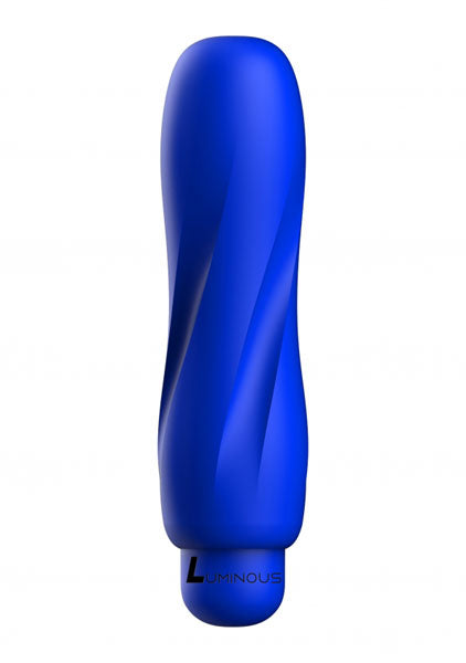 Shots Toys | Lumo Ella - ABS Bullet With Silicone Sleeve - 10-Speeds - Royal Blue