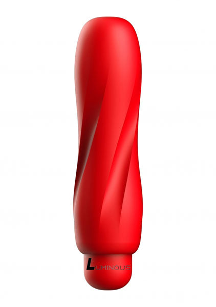Shots Toys | Lumo Ella - ABS Bullet With Silicone Sleeve - 10-Speeds - Red