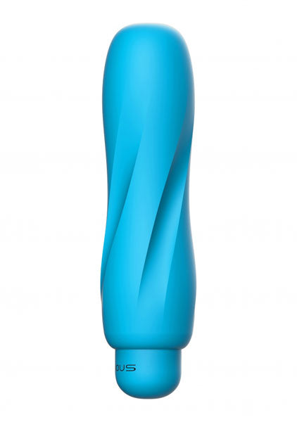 Shots Toys | Lumo Ella - ABS Bullet With Silicone Sleeve - 10-Speeds - Turquoise