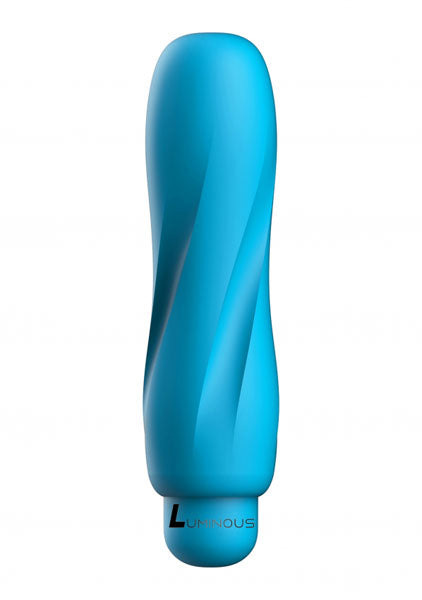 Shots Toys | Lumo Ella - ABS Bullet With Silicone Sleeve - 10-Speeds - Turquoise