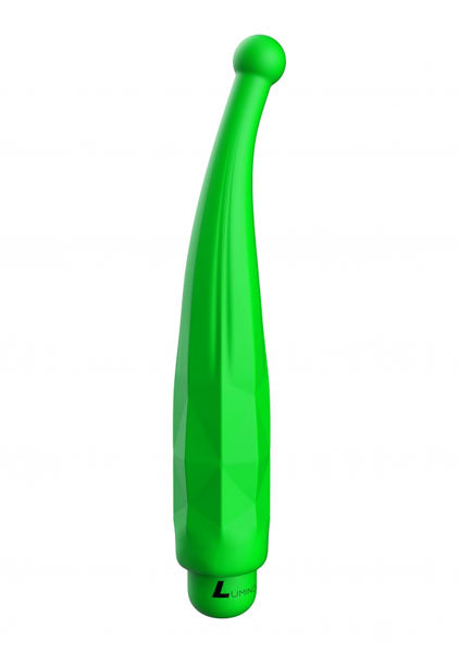 Shots Toys | Lumo Lyra - ABS Bullet With Silicone Sleeve - 10-Speeds - Green