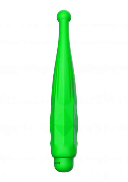 Shots Toys | Lumo Lyra - ABS Bullet With Silicone Sleeve - 10-Speeds - Green