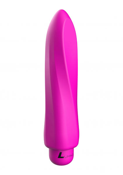 Shots Toys | Lumo Myra - ABS Bullet With Silicone Sleeve - 10-Speeds - Fuchsia