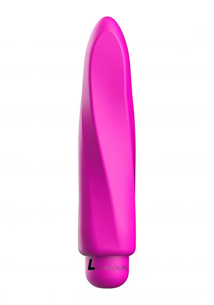 Shots Toys | Lumo Myra - ABS Bullet With Silicone Sleeve - 10-Speeds - Fuchsia