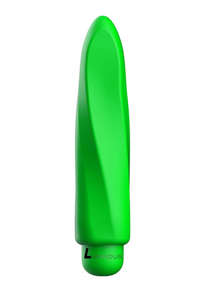 Shots Toys | Lumo Myra - ABS Bullet With Silicone Sleeve - 10-Speeds - Green