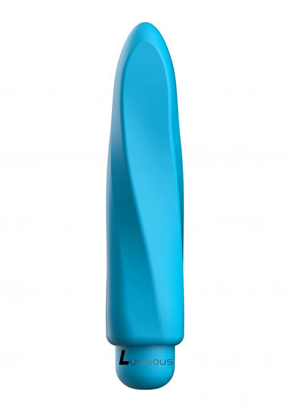 Shots Toys | Lumo Myra - ABS Bullet With Silicone Sleeve - 10-Speeds - Turquoise