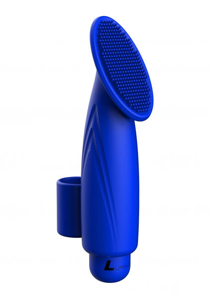 Shots Toys | Lumo Thea - ABS Bullet With Silicone Sleeve - 10-Speeds - Royal Blue