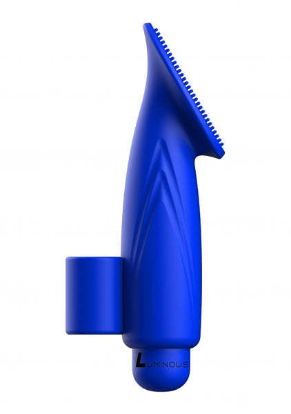 Shots Toys | Lumo Thea - ABS Bullet With Silicone Sleeve - 10-Speeds - Royal Blue