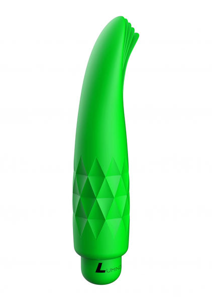 Shots Toys | Lumo Zoe - ABS Bullet With Silicone Sleeve - 10-Speeds - Green