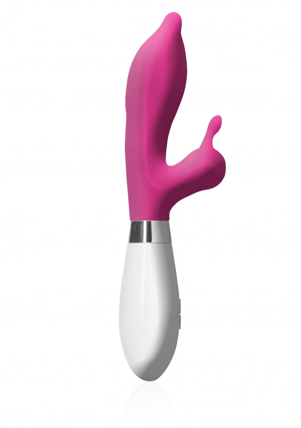 Shots Toys | Luna Adonis 10 Speed Rabbit Vibrator Pink