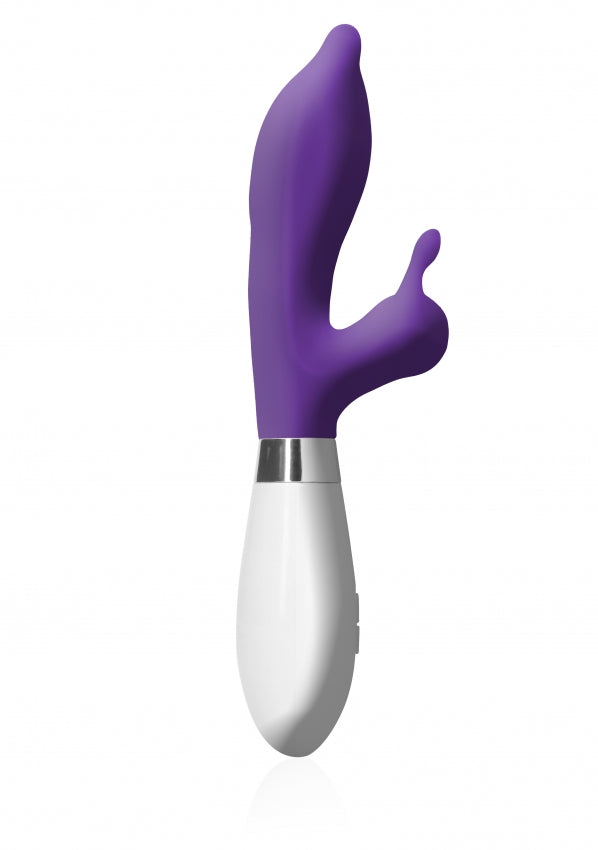 Shots Toys | Luna Adonis 10 Speed Rabbit Vibrator Purple