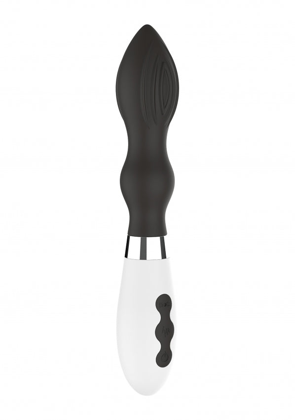 Shots Toys | Luna Astraea Ultra Soft Silicone 10 Speeds Vibrator Black