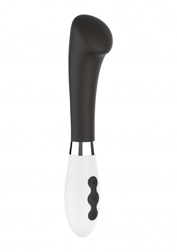 Shots Toys | Luna Aceso Ultra Soft Silicone 10 Speeds Vibrator Black